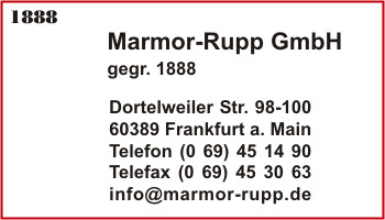 Marmor-Rupp GmbH
