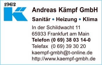 Andreas Kämpf GmbH - Sanitär - Heizung - Klima