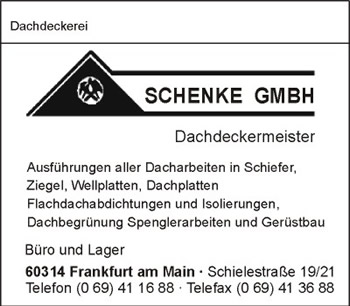 Schenke GmbH