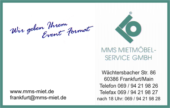 MMS Mietmöbel-Service GmbH