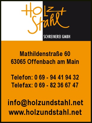 Holz + Stahl Schreinerei GmbH