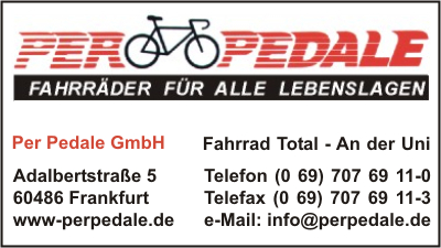 Per Pedale Fahrradhandel GmbH