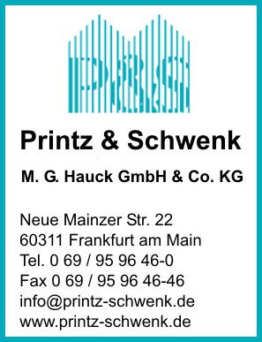 Printz & Schwenk M. G. Hauck GmbH & Co. KG