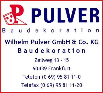 Pulver Baudekoration GmbH & Co. KG, Wilhelm