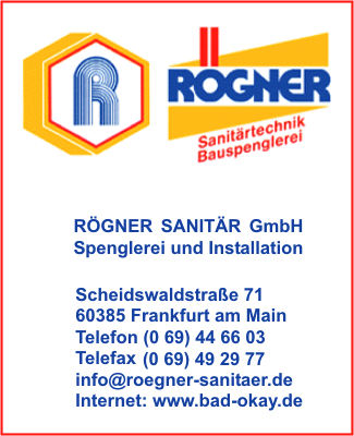 Rögner Sanitär GmbH