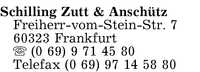 Schilling Zutt & Anschtz