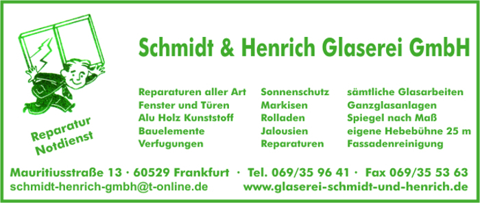 Schmidt & Henrich Glaserei GmbH