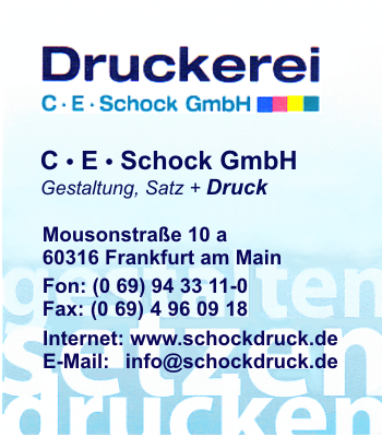 Druckerei C. E. Schock GmbH