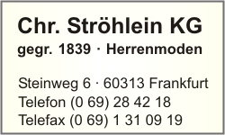 Ströhlein KG gegr. 1839, Chr.