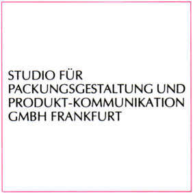 Studio für Packungsgestaltung u. Produkt-Kommunikation GmbH Frankfurt