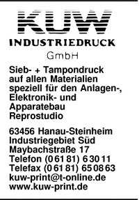 KUW Industriedruck GmbH