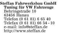 Steffan-Fahrwerksbau GmbH