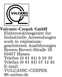 Vulcanic-Czepek GmbH