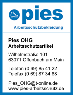 Pies OHG