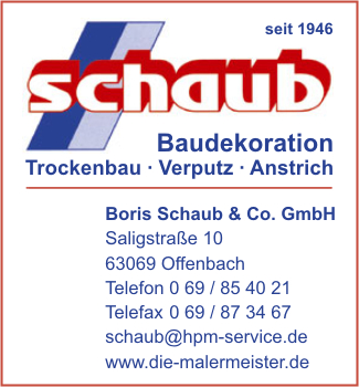 Schaub & Co. GmbH, Boris