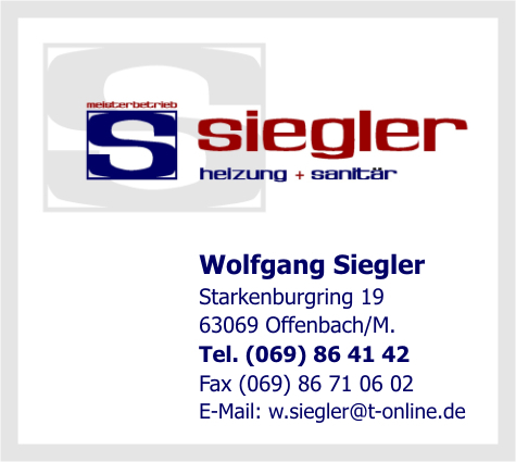 Siegler, Wolfgang