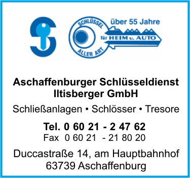 Aschaffenburger Schlsseldienst Iltisberger GmbH