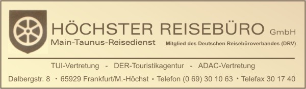 Höchster Reisebüro GmbH