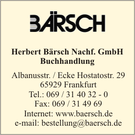 Bärsch Nachf. GmbH, Herbert