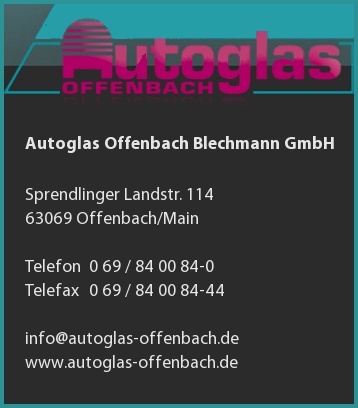 Autoglas Offenbach Blechmann GmbH