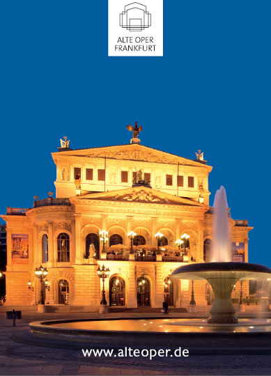 Alte Oper Frankfurt, Konzert- und Kongresszentrum GmbH