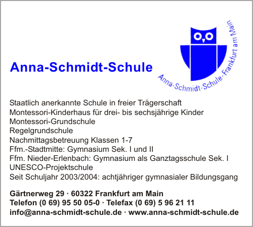 Anna-Schmidt-Schule