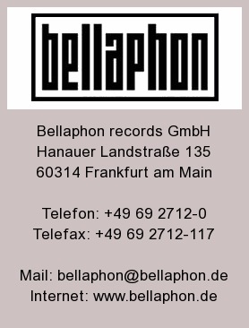 bellaphon records GmbH