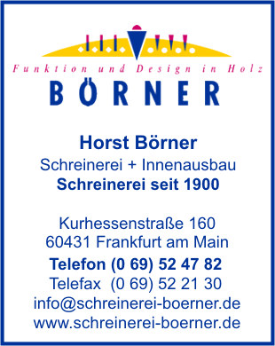 Börner, Horst