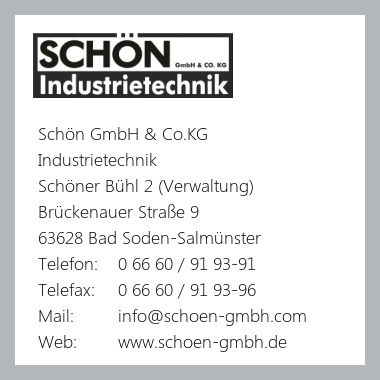 Schn GmbH & Co. KG Industrietechnik