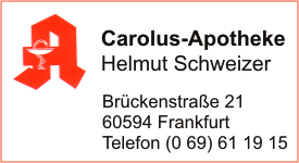 Carolus-Apotheke Helmut Schweizer