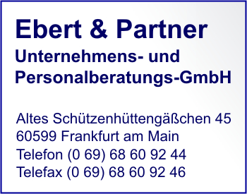 Ebert & Partner Unternehmens- und Personalberatungs-GmbH
