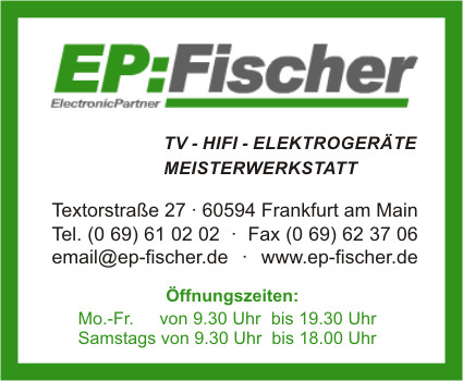 EP:Fischer Elektro Fischer GmbH