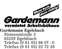 Gardemann Egelsbach