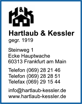 Hartlaub & Kessler