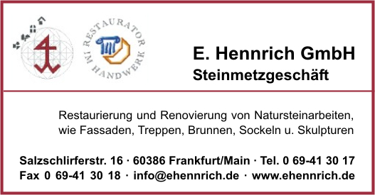 Hennrich GmbH, E.