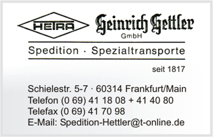 HETRA Heinrich Hettler GmbH