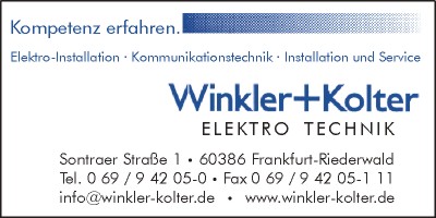 Winkler + Kolter Elektro- und Fernmeldetechnik GmbH