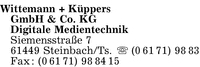 Wittemann + Kppers GmbH & Co. KG, Digitale Medientechnik