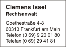 Issel, Clemens