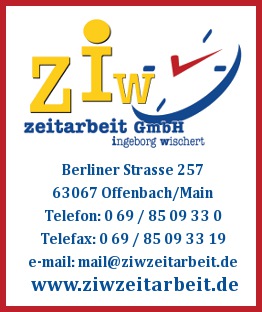 ZIW Zeitarbeit GmbH