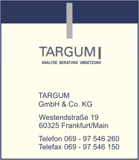 TARGUM GmbH & Co. KG
