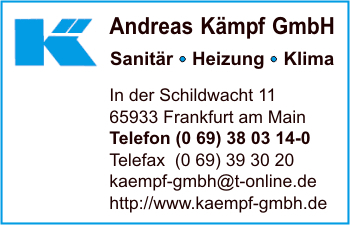 Kämpf GmbH, Andreas