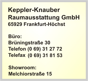 Keppler-Knauber Raumausstattung GmbH