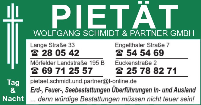 Pietät Wolfgang Schmidt & Partner GmbH