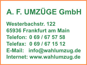 A. F. UMZÜGE GmbH