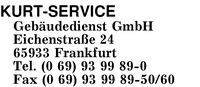 Kurt-Service Gebudedienst GmbH