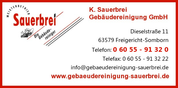 Sauerbrei Gebudereinigung GmbH, K.