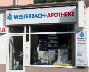 Das Service-Team der Westerbach-Apotheke