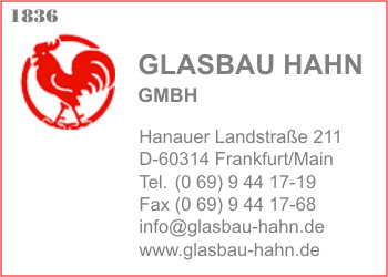 Glasbau Hahn 