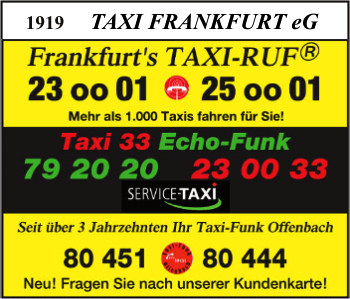 Taxi Zentrale